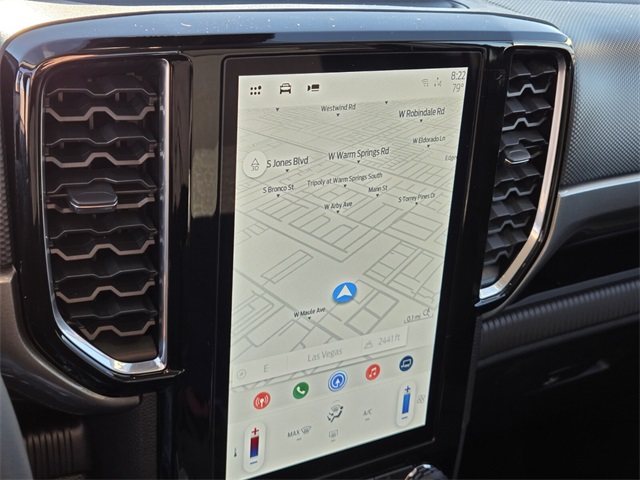 New 2025 Ford Ranger XLT 4D Crew Cab