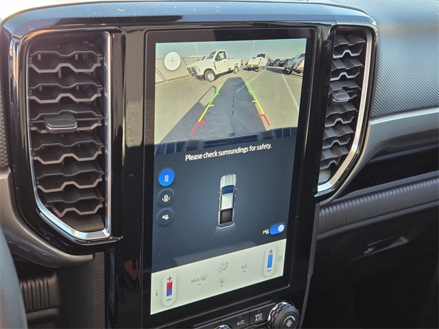 New 2025 Ford Ranger XLT 4D Crew Cab