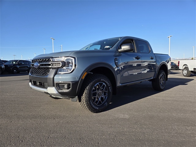 New 2025 Ford Ranger XLT 4D Crew Cab