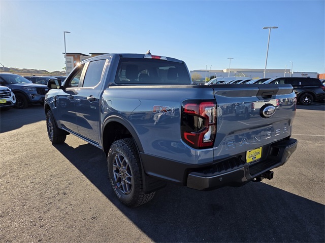 New 2025 Ford Ranger XLT 4D Crew Cab