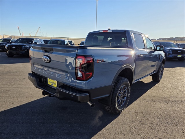 New 2025 Ford Ranger XLT 4D Crew Cab