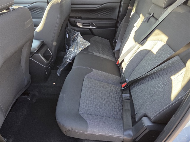 New 2025 Ford Ranger XLT 4D Crew Cab