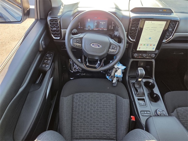New 2025 Ford Ranger XLT 4D Crew Cab