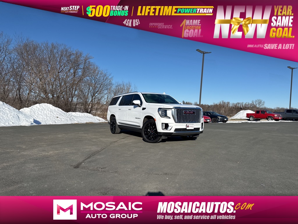 Used 2024 GMC Yukon XL Denali SUVs