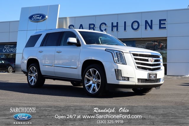 used 2019 Cadillac Escalade car, priced at $32,500