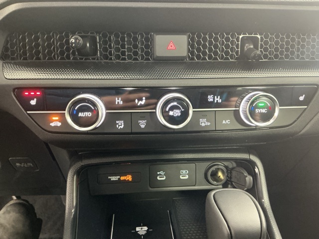 new 2026 Honda CR-V Hybrid car, priced at $41,675