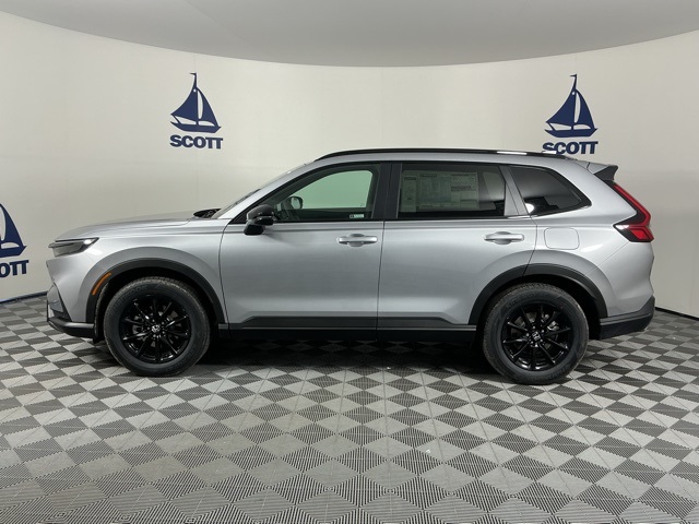 new 2026 Honda CR-V Hybrid car, priced at $41,675