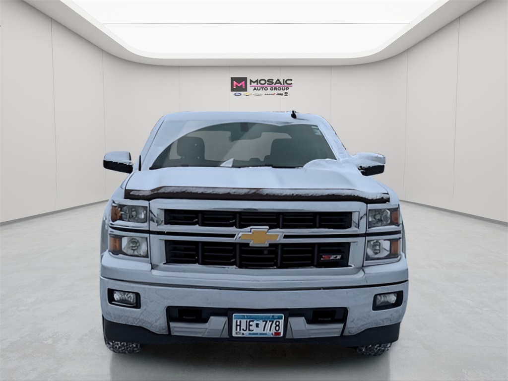 Used 2015 Chevrolet Silverado 1500 LT Trucks