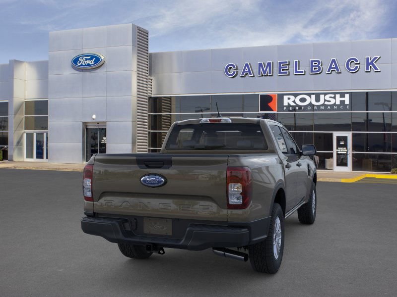 new 2025 Ford Ranger car, priced at $36,175