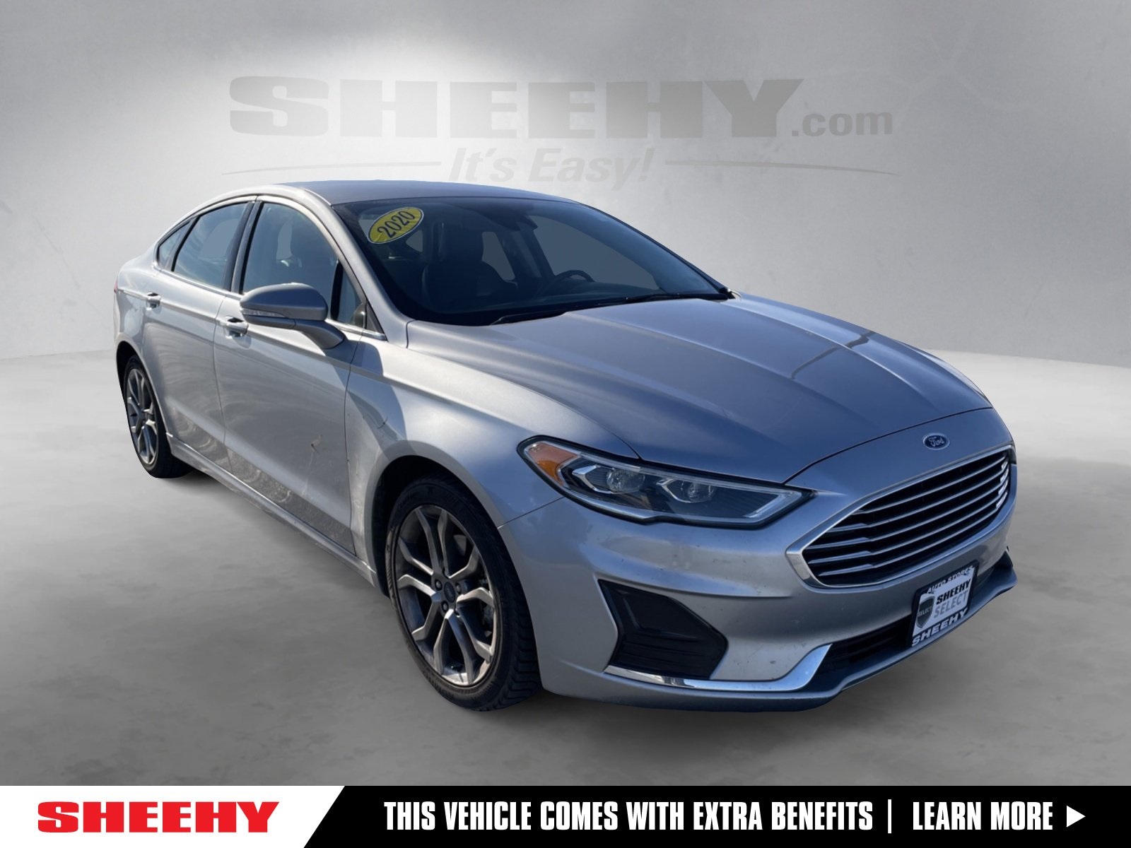 2020 Ford Fusion SEL