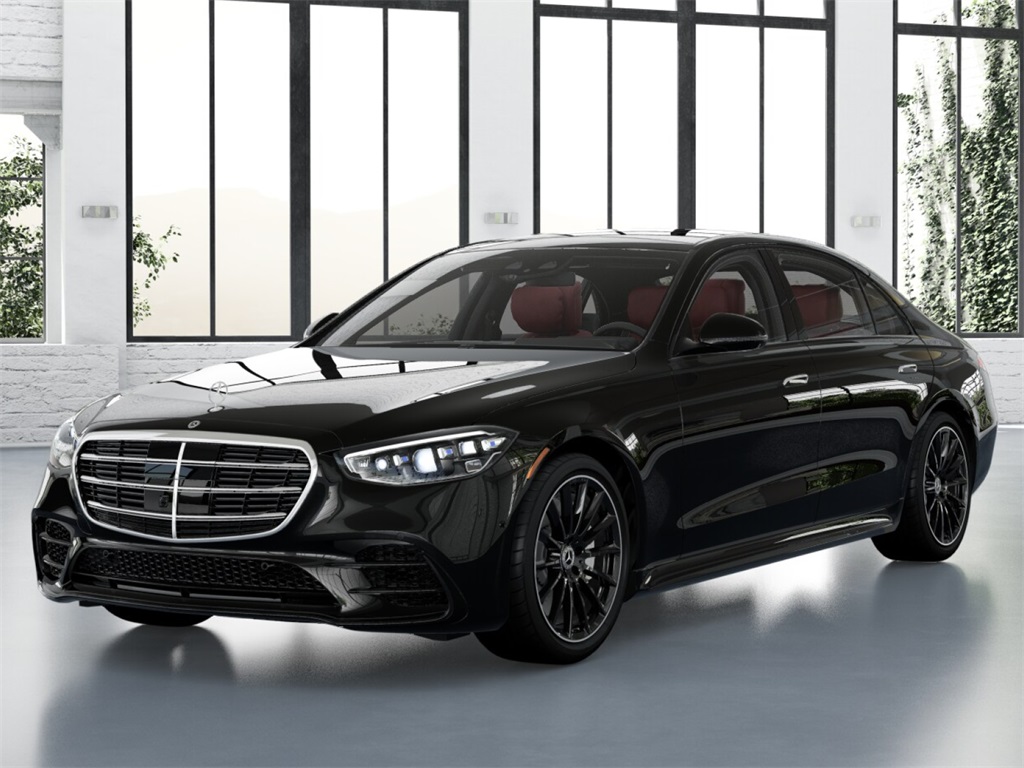 2026 Mercedes-Benz S-Class S 580's photo