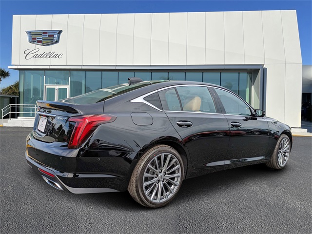 2025 Cadillac CT5 Premium Luxury photo 3