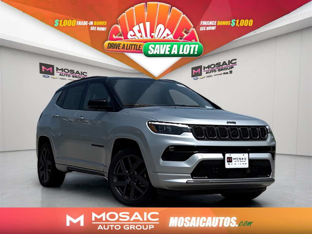 New 2025 Jeep Compass Limited SUVs