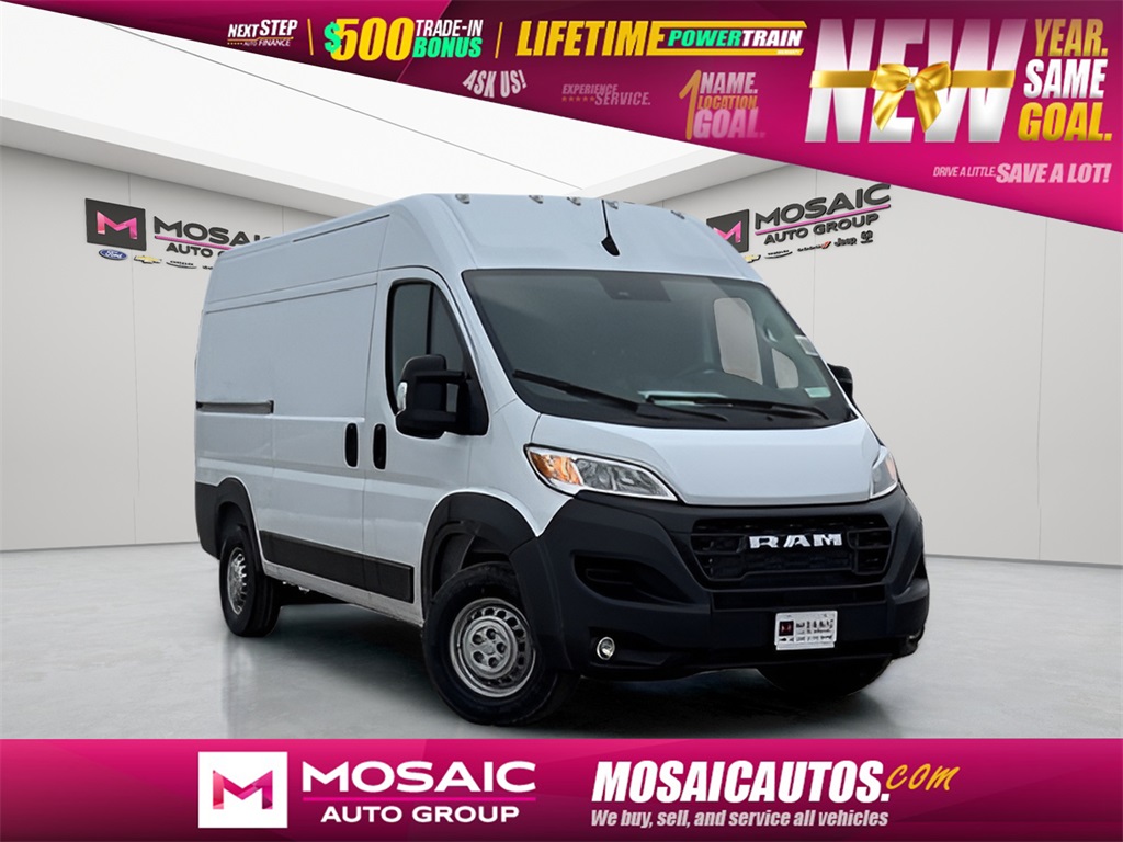 New 2026 Ram ProMaster 2500 High Roof Vans