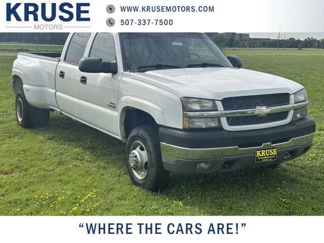 2004 Chevrolet Silverado 3500 Base