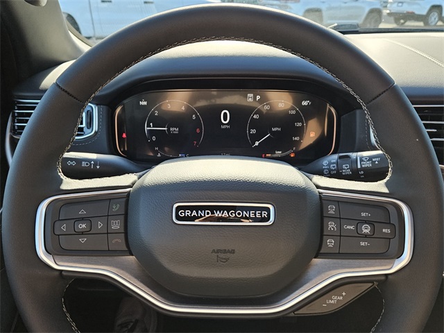 2026 Jeep Grand Wagoneer Limited Reserve 4x4