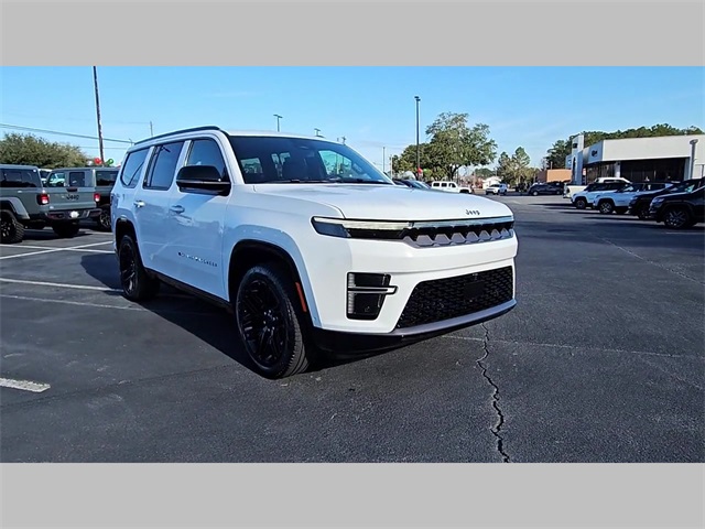 2026 Jeep Grand Wagoneer Limited Reserve 4x4