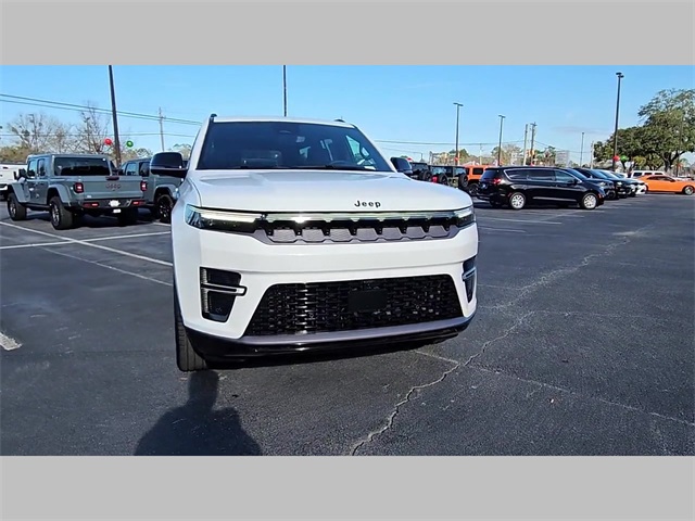 2026 Jeep Grand Wagoneer Limited Reserve 4x4