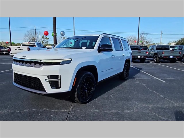 2026 Jeep Grand Wagoneer Limited Reserve 4x4