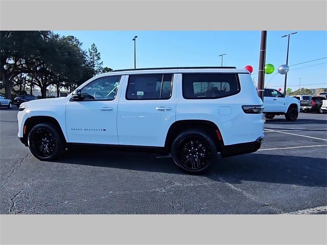 2026 Jeep Grand Wagoneer Limited Reserve 4x4