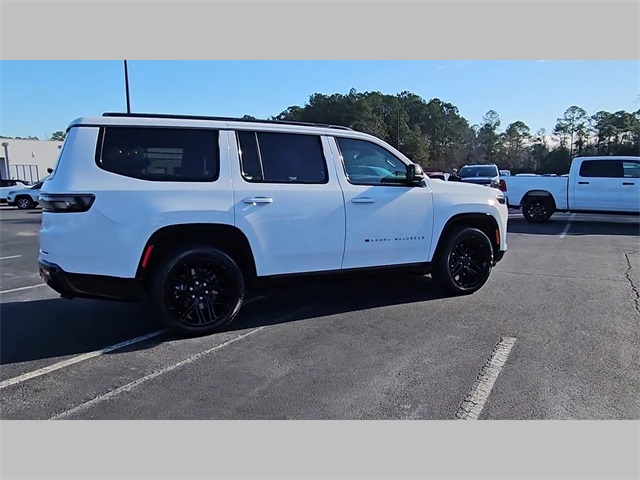 2026 Jeep Grand Wagoneer Limited Reserve 4x4