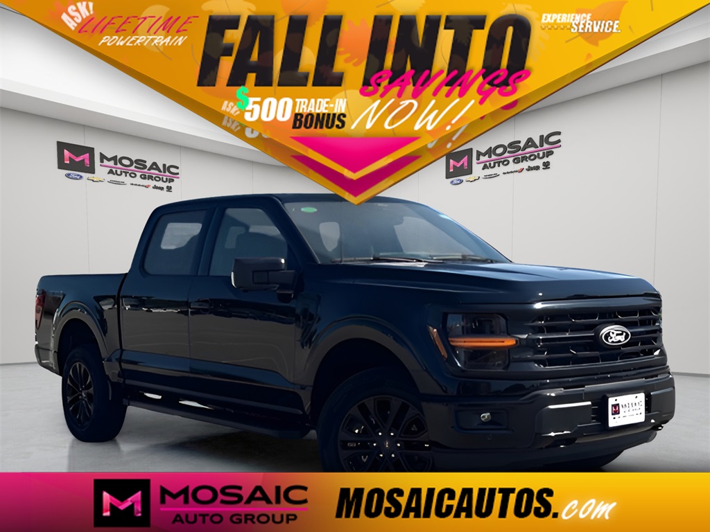 New 2025 Ford F-150 XLT Trucks