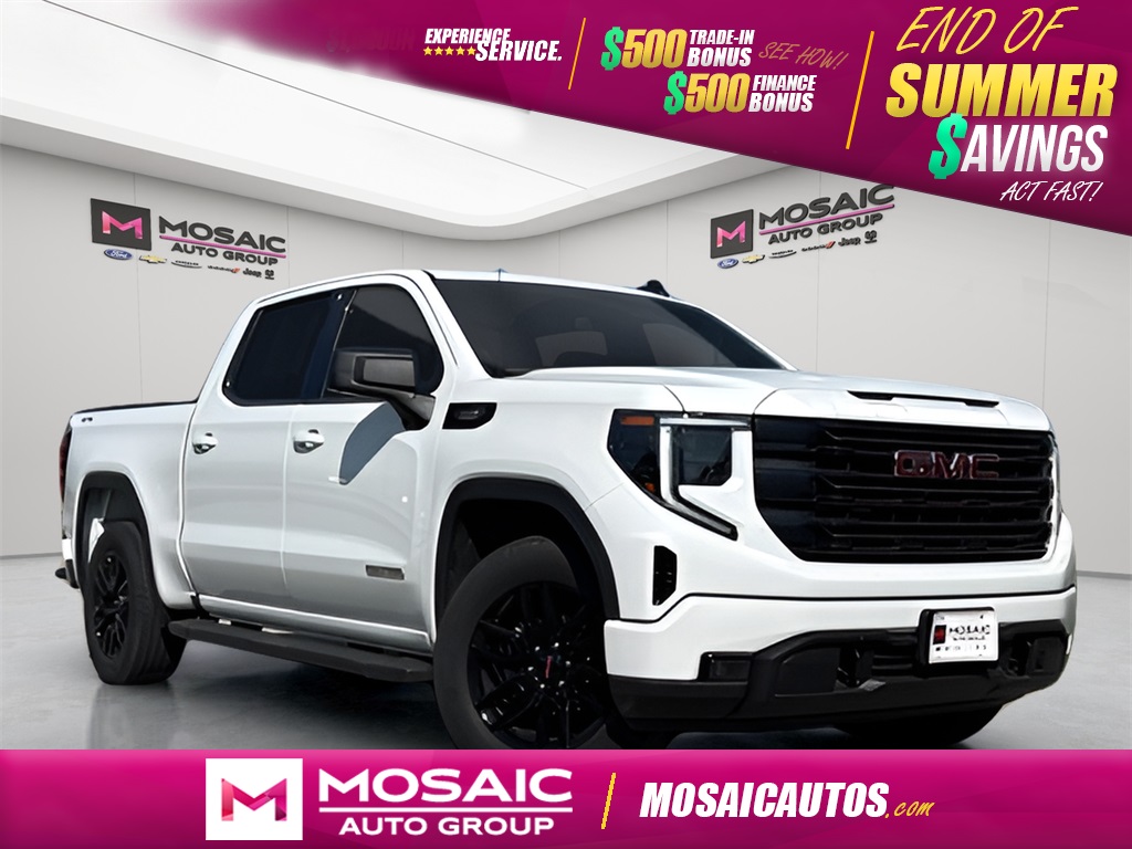Used 2025 GMC Sierra 1500 Elevation Trucks