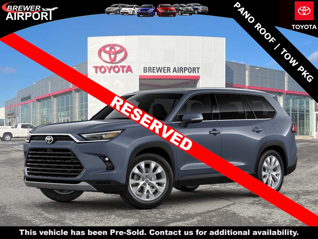 2026 Toyota Grand Highlander Limited's photo