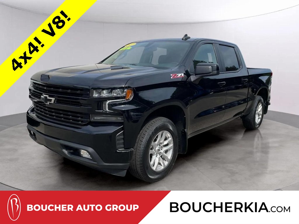 2022 Chevrolet Silverado 1500 LTD RST