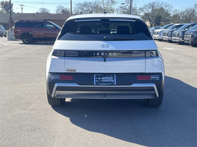 new 2026 Hyundai IONIQ 5 car, priced at $36,705