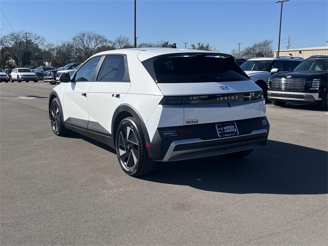 new 2026 Hyundai IONIQ 5 car, priced at $36,705