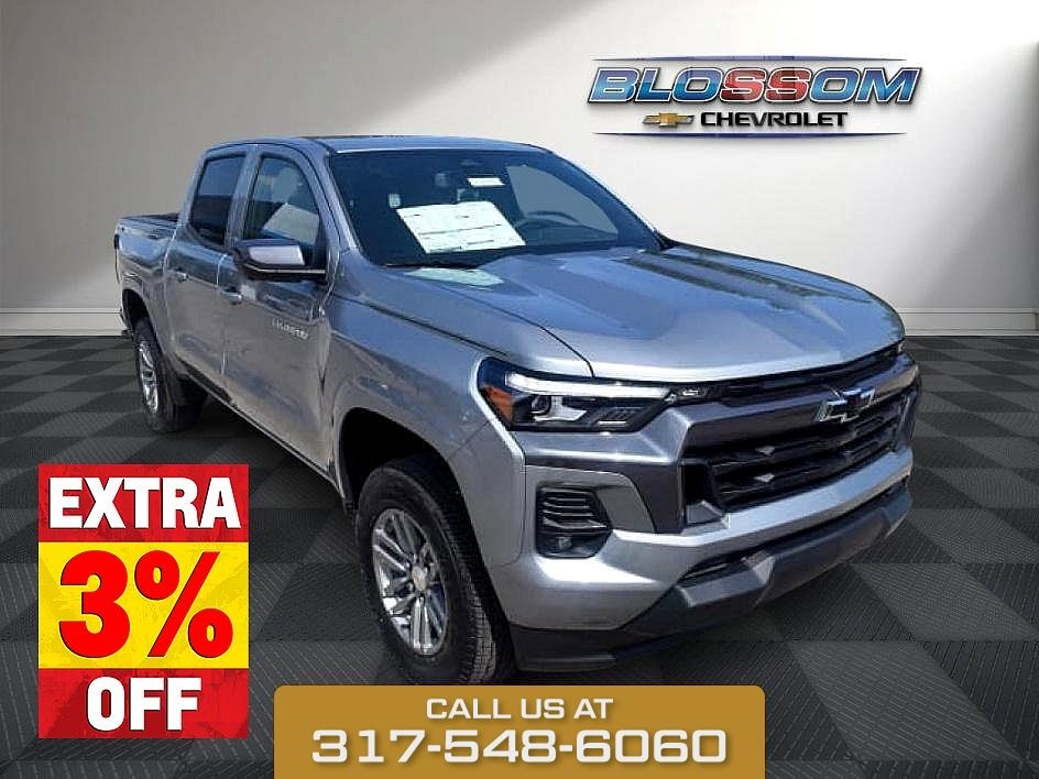 2025 Sterling Gray Metallic Chevrolet Colorado LT Truck