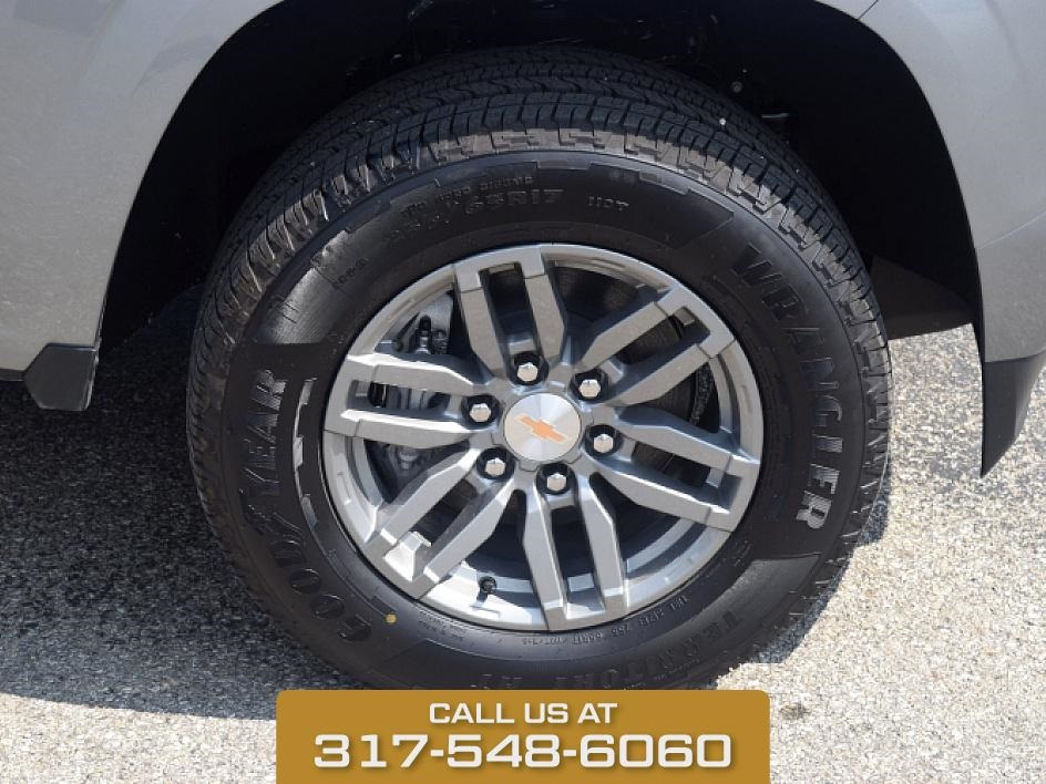 2025 Sterling Gray Metallic Chevrolet Colorado LT 4X4 Truck