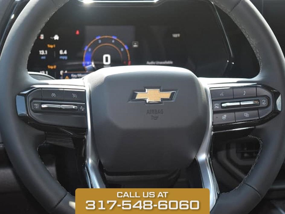 2025 Sterling Gray Metallic Chevrolet Colorado LT 4X4 Truck