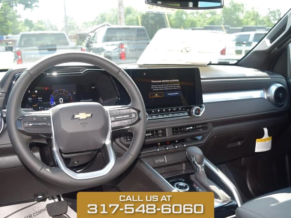 2025 Sterling Gray Metallic Chevrolet Colorado LT 4X4 Truck
