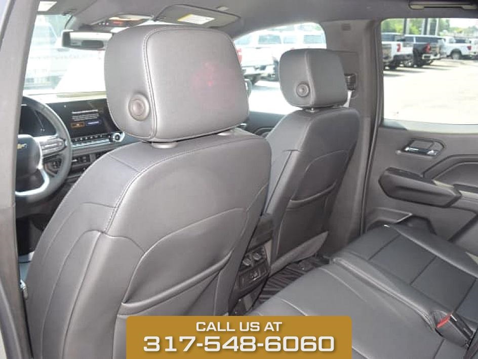 2025 Sterling Gray Metallic Chevrolet Colorado LT 4X4 Truck