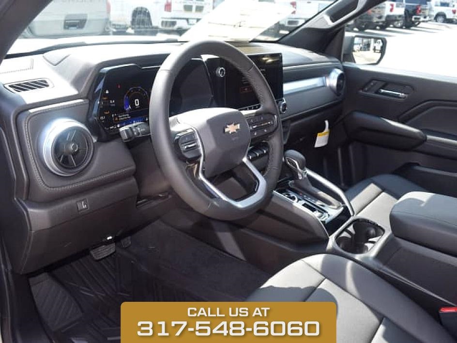2025 Sterling Gray Metallic Chevrolet Colorado LT 4X4 Truck