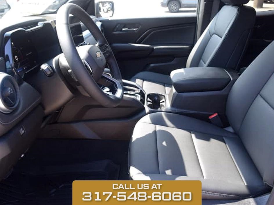 2025 Sterling Gray Metallic Chevrolet Colorado LT 4X4 Truck