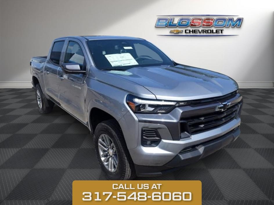 2025 Sterling Gray Metallic Chevrolet Colorado LT 4X4 Truck