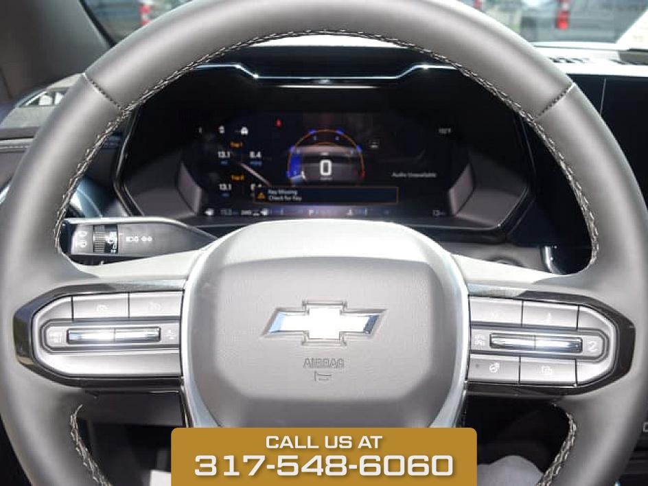 2025 Sterling Gray Metallic Chevrolet Colorado LT 4X4 Truck