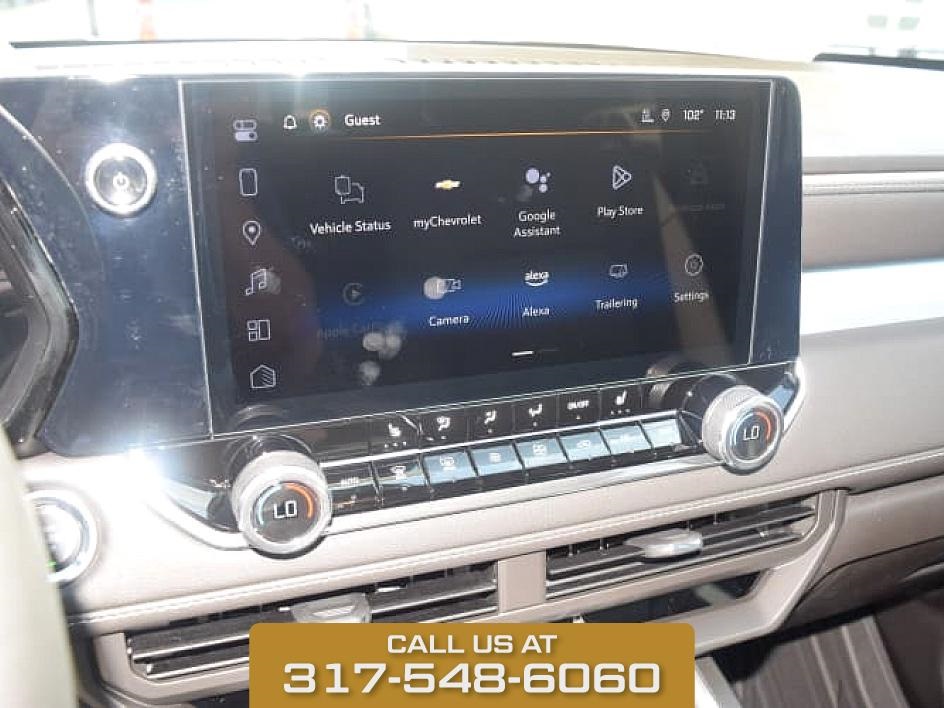 2025 Sterling Gray Metallic Chevrolet Colorado LT 4X4 Truck