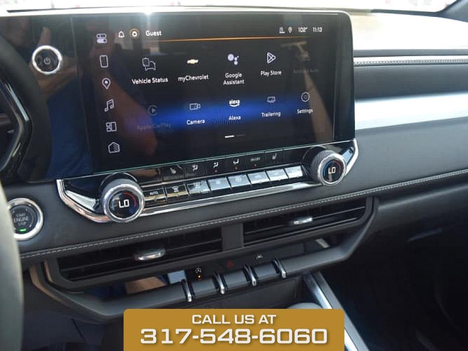 2025 Sterling Gray Metallic Chevrolet Colorado LT 4X4 Truck