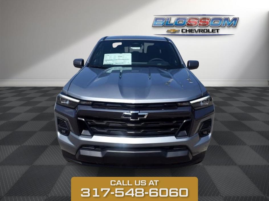 2025 Sterling Gray Metallic Chevrolet Colorado LT 4X4 Truck