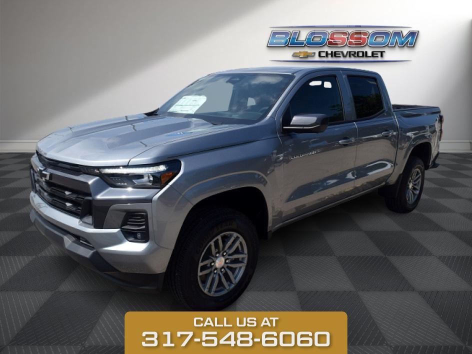 2025 Sterling Gray Metallic Chevrolet Colorado LT 4X4 Truck