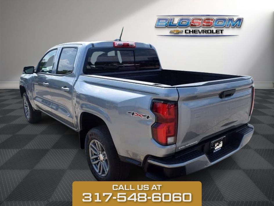 2025 Sterling Gray Metallic Chevrolet Colorado LT 4X4 Truck