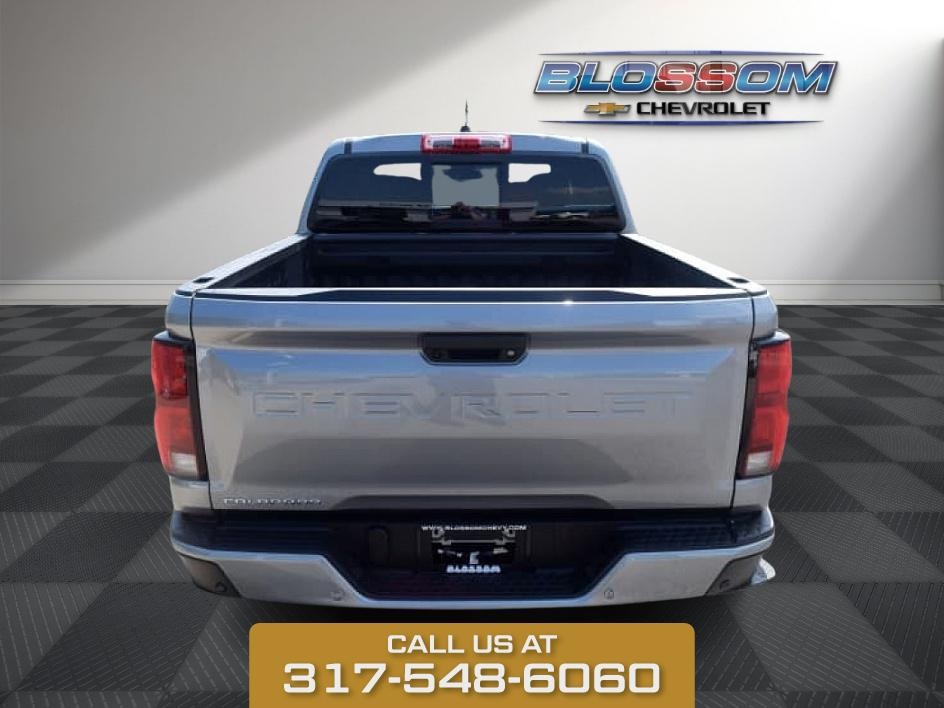 2025 Sterling Gray Metallic Chevrolet Colorado LT 4X4 Truck