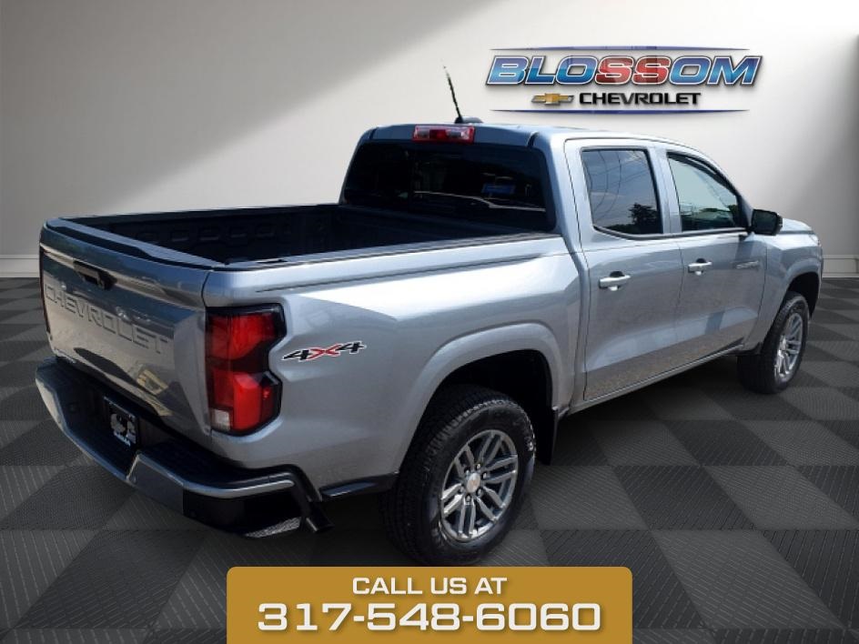 2025 Sterling Gray Metallic Chevrolet Colorado LT 4X4 Truck