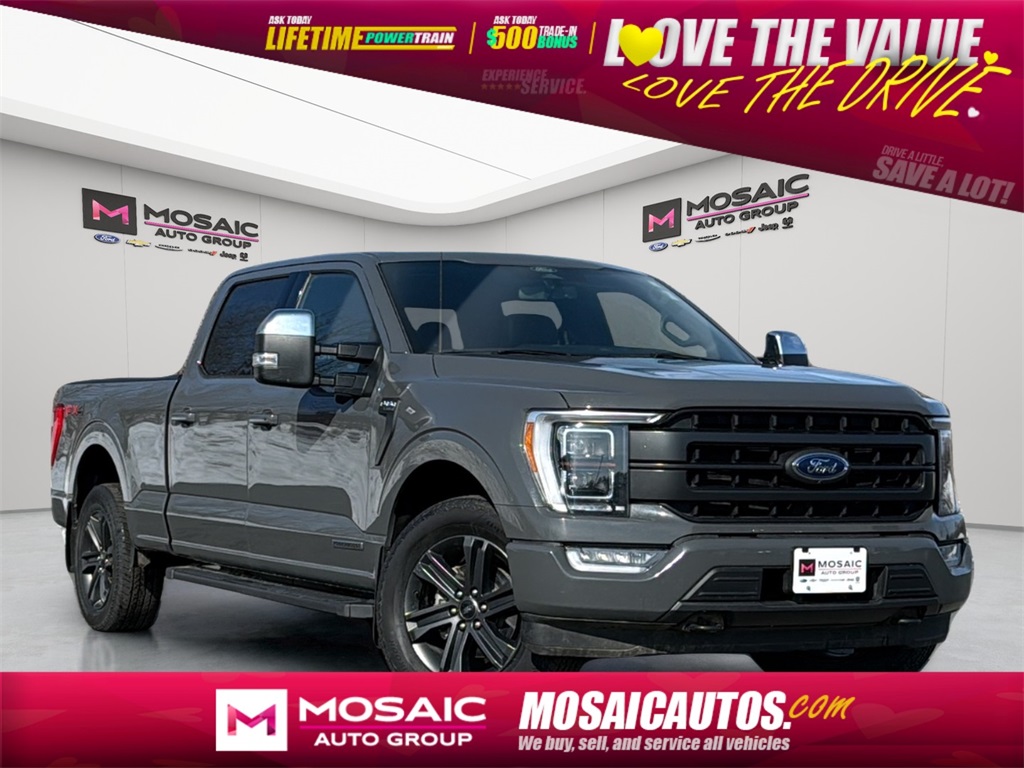 Used 2021 Ford F-150 Lariat Trucks
