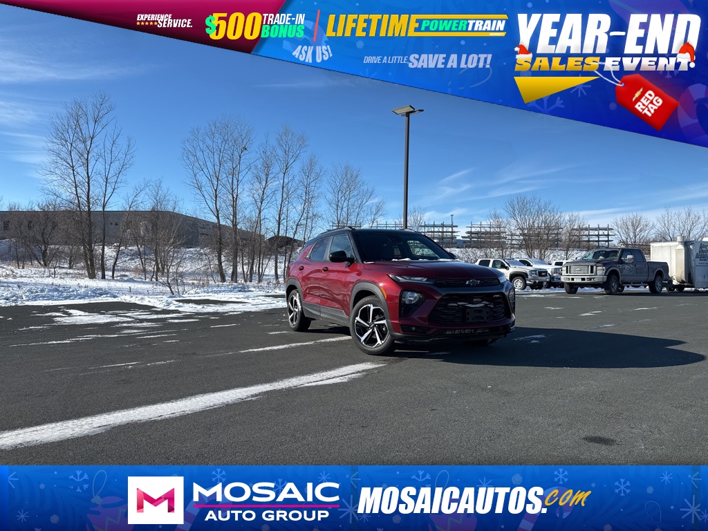 Used 2023 Chevrolet TrailBlazer RS SUVs