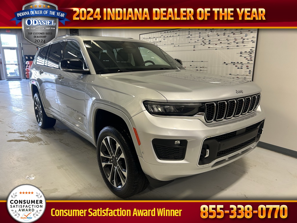 used 2022 Jeep Grand Cherokee L car, priced at $34,360